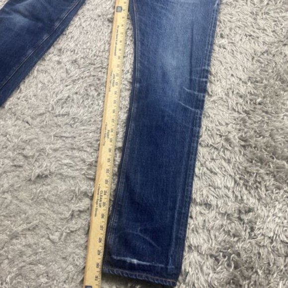 Shockoe Atelier Selvedge Denim Jeans Men’s Size 31x31 - Made in the USA - Picture 3 of 15